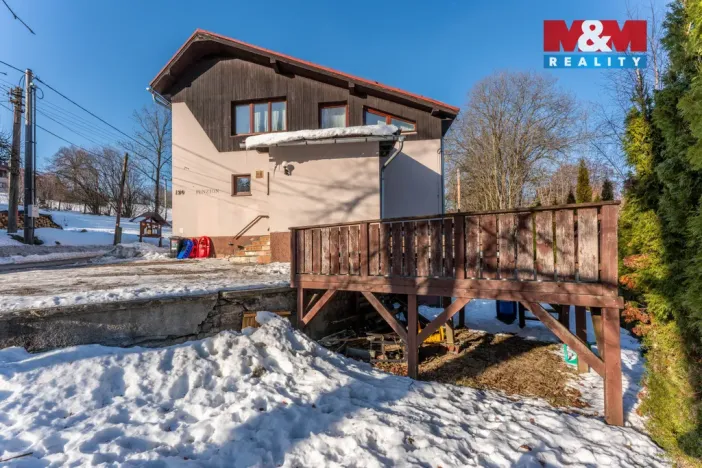 Prodej rodinného domu, Jestřabí v Krkonoších - Křížlice, 260 m2