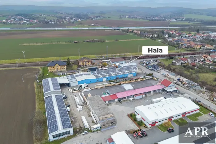 Prodej skladu, Huštěnovice, 2242 m2