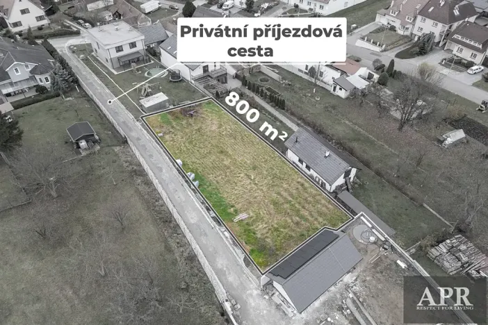 Prodej pozemku pro bydlení, Uherský Brod, 800 m2