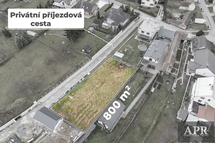 Prodej pozemku pro bydlení, Uherský Brod, 800 m2
