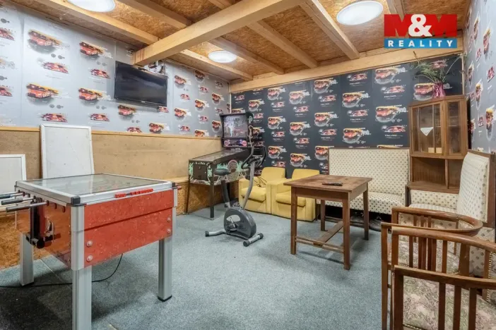 Prodej ubytování, Velké Hamry, 550 m2