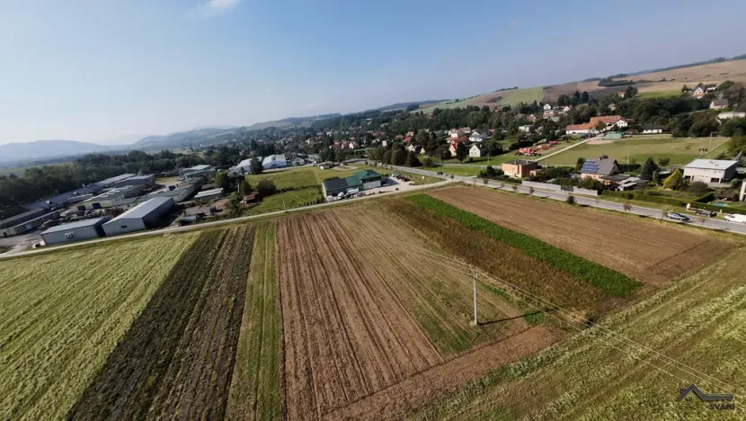 Prodej komerčního pozemku, Fryčovice, 4395 m2