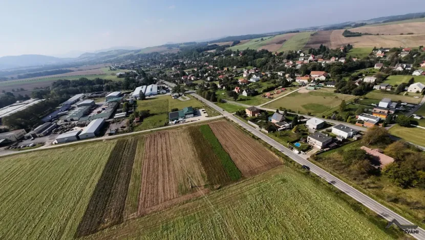 Prodej komerčního pozemku, Fryčovice, 4395 m2