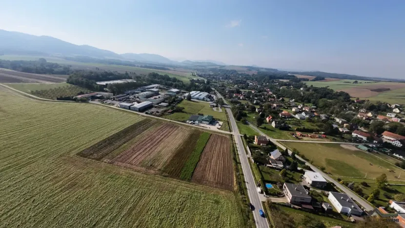 Prodej komerčního pozemku, Fryčovice, 4395 m2