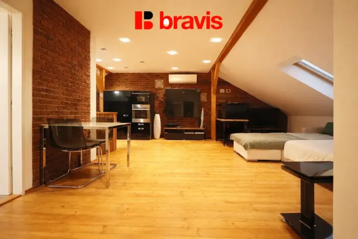 Pronájem bytu 3+kk, Brno - Židenice, Skorkovského, 109 m2