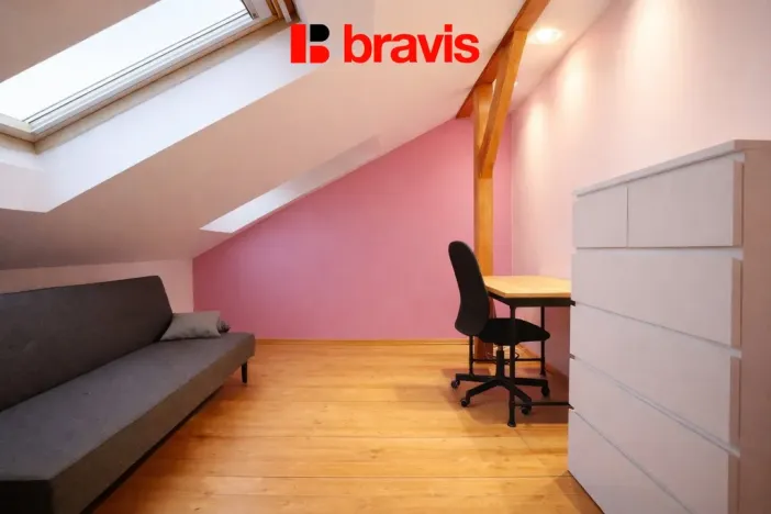 Pronájem bytu 3+kk, Brno - Židenice, Skorkovského, 109 m2