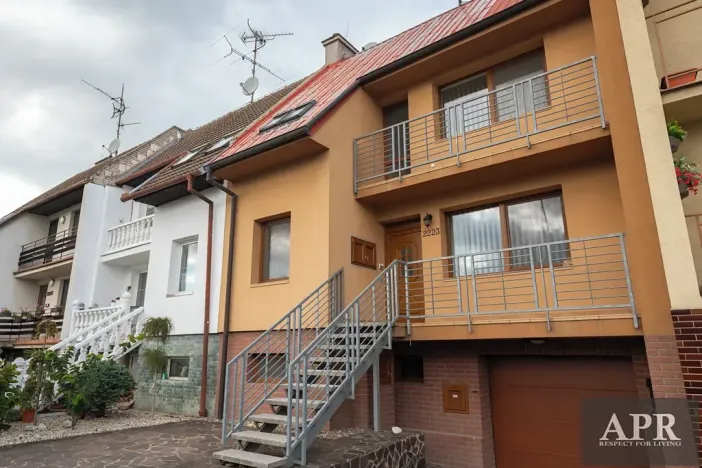 Prodej rodinného domu, Uherský Brod, Zahradní, 154 m2