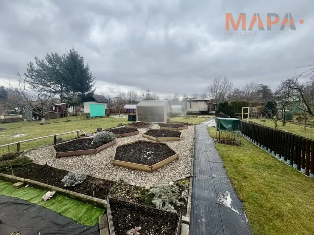 Prodej zahrady, Jirkov, 356 m2