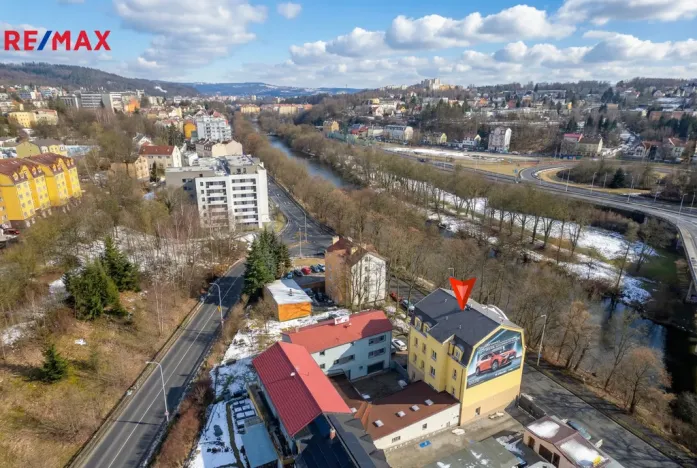 Prodej bytu 2+1, Karlovy Vary - Drahovice, Mattoniho nábřeží, 49 m2