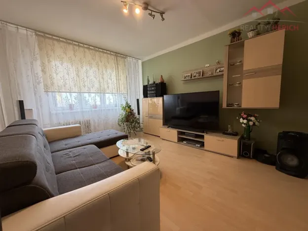 Prodej bytu 2+1, Chomutov, Václavská, 52 m2