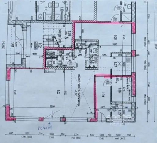 Pronájem bytu 2+kk, Praha - Horní Počernice, Mezihoří, 90 m2