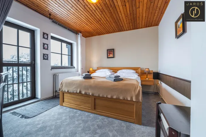 Prodej ubytování, Jáchymov, Klínovec, 870 m2