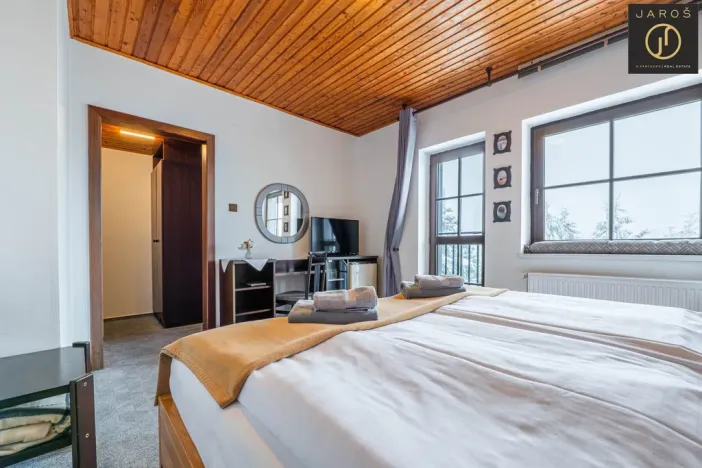 Prodej apartmánu, Jáchymov, Klínovec, 870 m2