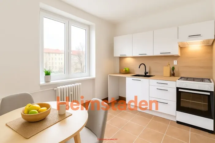 Pronájem bytu 2+1, Karviná - Nové Město, Nedbalova, 51 m2