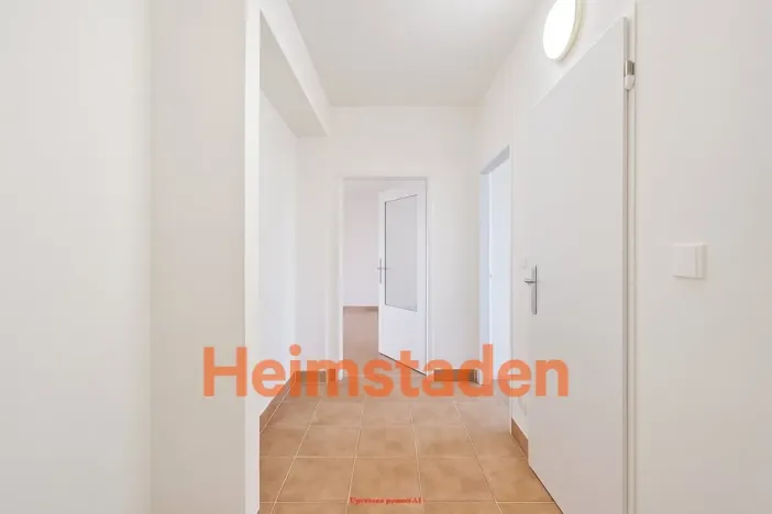 Pronájem bytu 2+1, Karviná - Nové Město, Nedbalova, 51 m2