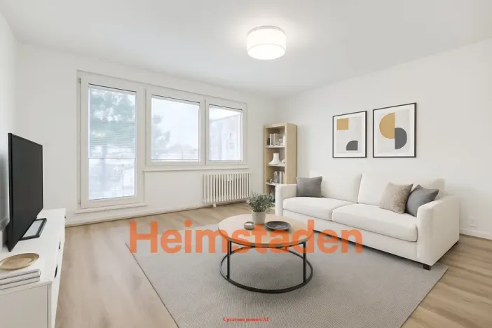 Pronájem bytu 3+1, Karviná - Nové Město, Závodní, 72 m2