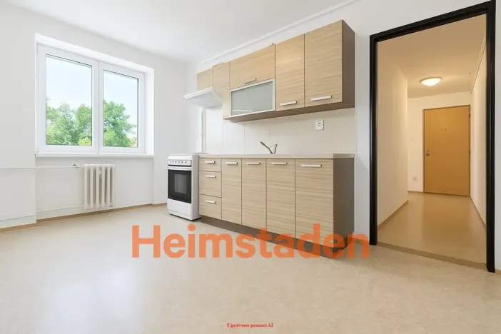 Pronájem bytu 1+1, Karviná - Mizerov, Stavbařů, 39 m2