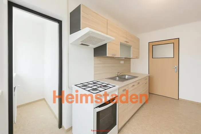 Pronájem bytu 1+1, Karviná - Mizerov, Stavbařů, 39 m2