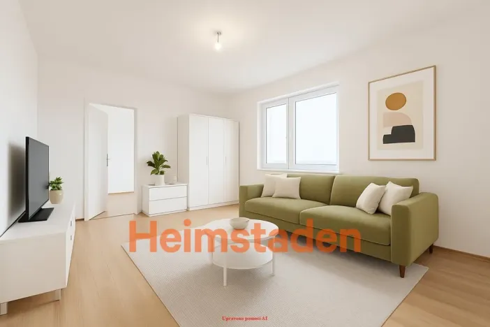 Pronájem bytu 3+1, Karviná - Hranice, Slovenská, 55 m2