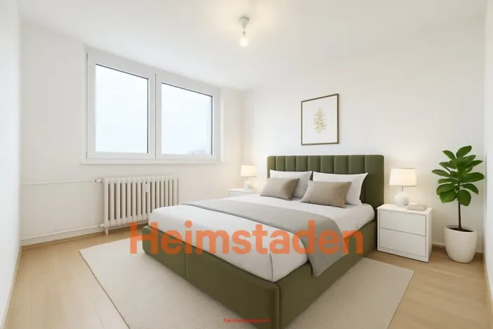 Pronájem bytu 3+1, Karviná - Hranice, Slovenská, 55 m2