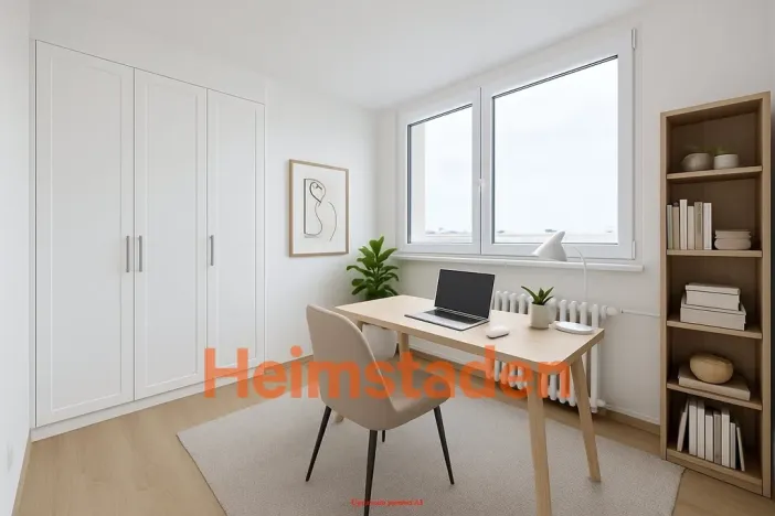 Pronájem bytu 3+1, Karviná - Hranice, Slovenská, 55 m2