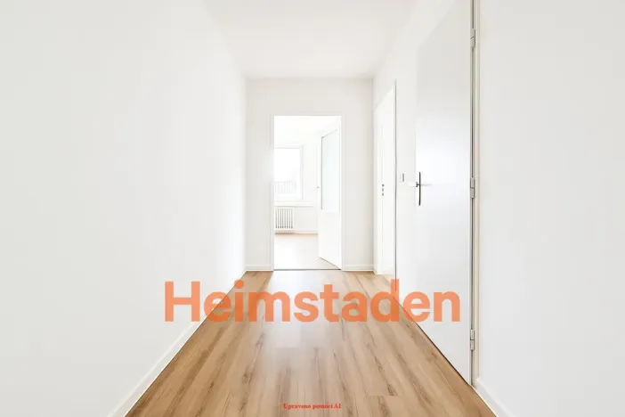 Pronájem bytu 3+1, Karviná - Hranice, Slovenská, 55 m2