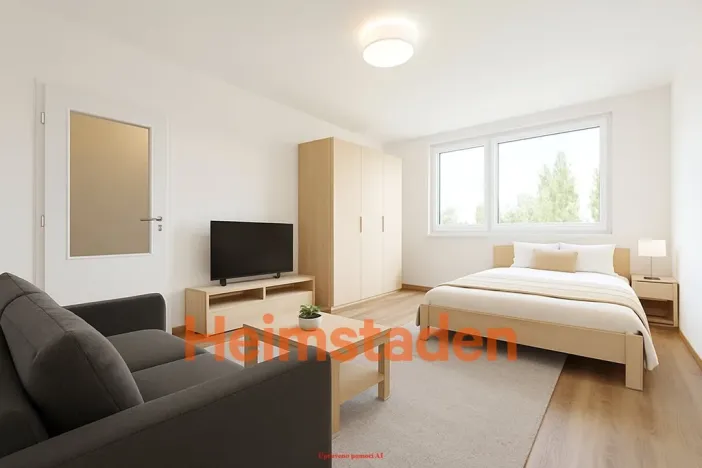 Pronájem bytu 1+1, Karviná - Hranice, Slovenská, 36 m2