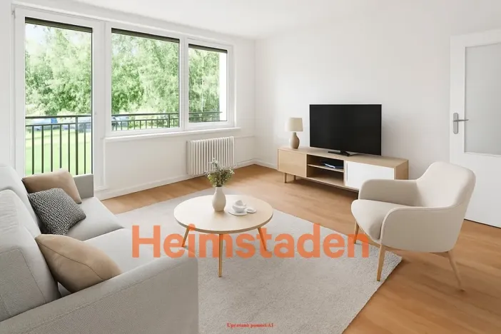 Pronájem bytu 2+1, Albrechtice, Hornická, 64 m2