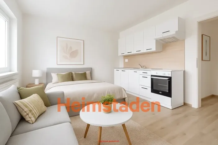 Pronájem bytu 1+kk, Stonava, Hořany, 21 m2