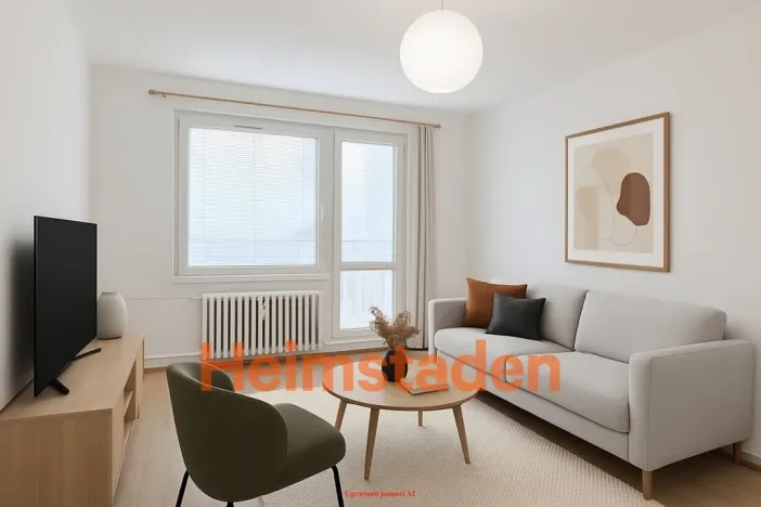 Pronájem bytu 1+kk, Orlová - Lutyně, Okružní, 28 m2