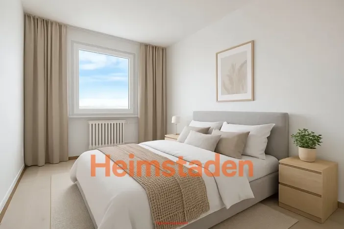 Pronájem bytu 3+1, Orlová - Lutyně, Ke Studánce, 71 m2