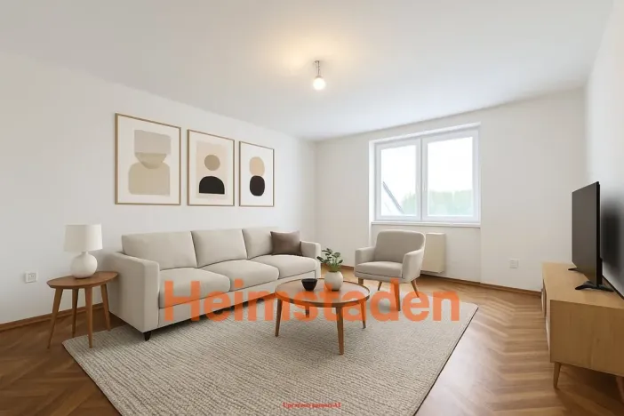 Pronájem bytu 1+1, Orlová - Poruba, Hornická, 33 m2