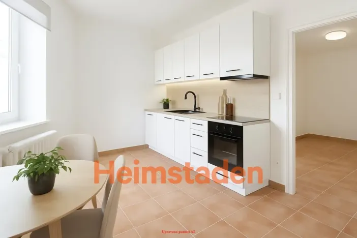 Pronájem bytu 2+1, Havířov - Město, Hybešova, 55 m2