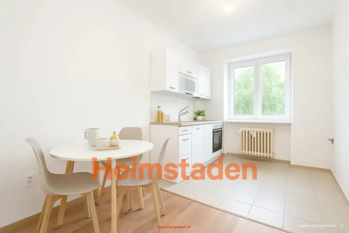 Pronájem bytu 1+kk, Havířov - Město, Jana Wericha, 30 m2