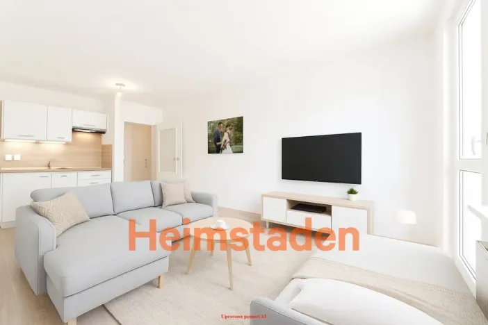 Pronájem bytu 1+kk, Havířov - Město, Marušky Kudeříkové, 22 m2