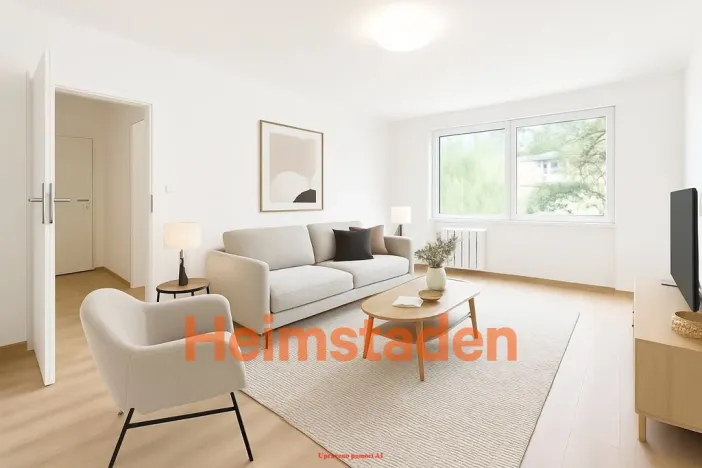 Pronájem bytu 2+1, Havířov - Město, Slezská, 49 m2