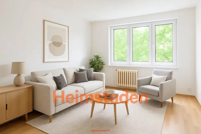 Pronájem bytu 2+1, Havířov - Město, Ostrovského, 48 m2