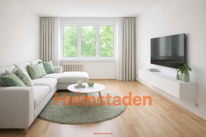 Pronájem bytu 2+1, Havířov - Město, Ostrovského, 48 m2