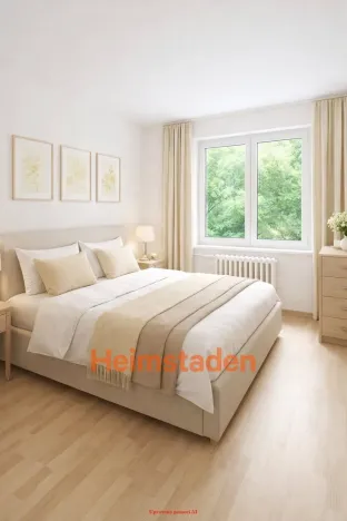 Pronájem bytu 2+1, Havířov - Město, Ostrovského, 48 m2