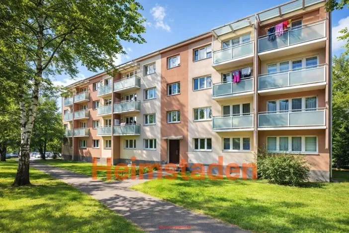 Pronájem bytu 2+1, Havířov - Město, Ostrovského, 48 m2