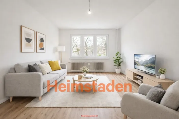 Pronájem bytu 2+1, Havířov - Město, Matuškova, 54 m2