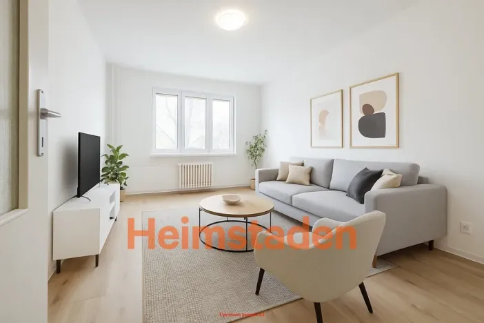 Pronájem bytu 1+1, Havířov - Město, Resslova, 36 m2