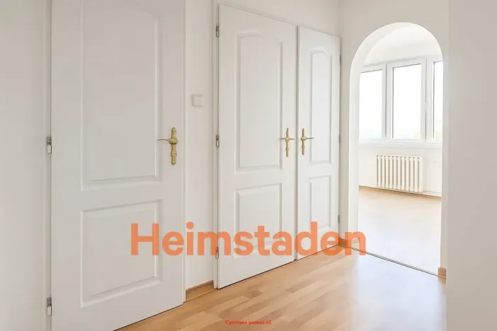 Pronájem bytu 2+1, Havířov - Město, Na Nábřeží, 55 m2