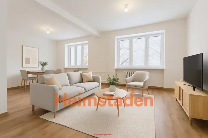 Pronájem bytu 2+1, Havířov - Město, Na Nábřeží, 72 m2