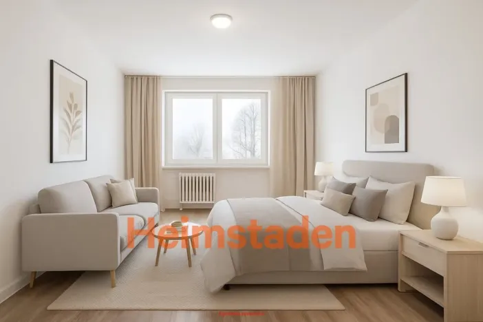 Pronájem bytu 1+1, Havířov - Město, Matuškova, 36 m2