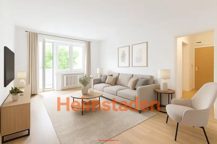 Pronájem bytu 3+1, Havířov - Město, Národní třída, 61 m2