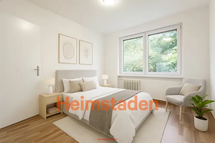 Pronájem bytu 3+1, Havířov - Město, Národní třída, 61 m2