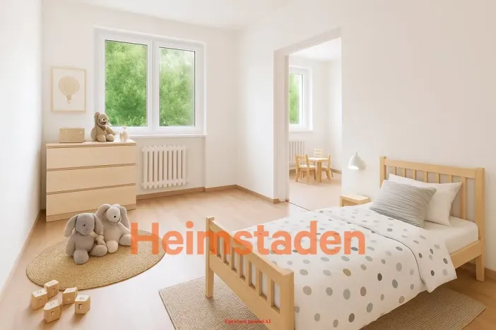 Pronájem bytu 3+1, Havířov - Město, Národní třída, 61 m2