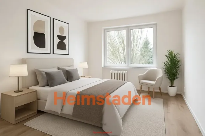 Pronájem bytu 2+1, Havířov - Město, Gustava Klimenta, 52 m2