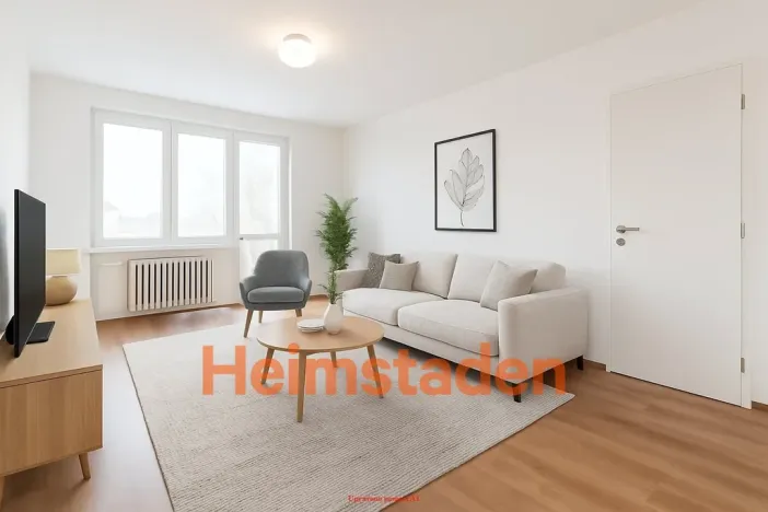 Pronájem bytu 3+1, Havířov - Město, Lípová, 61 m2